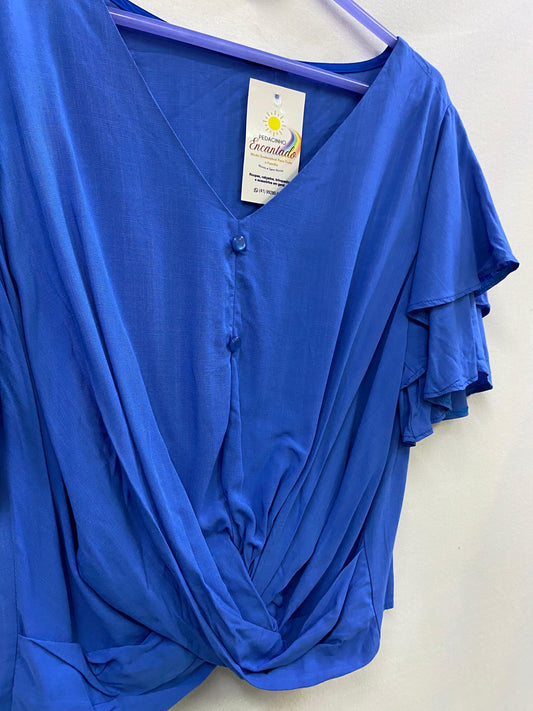 Blusinha Azul
