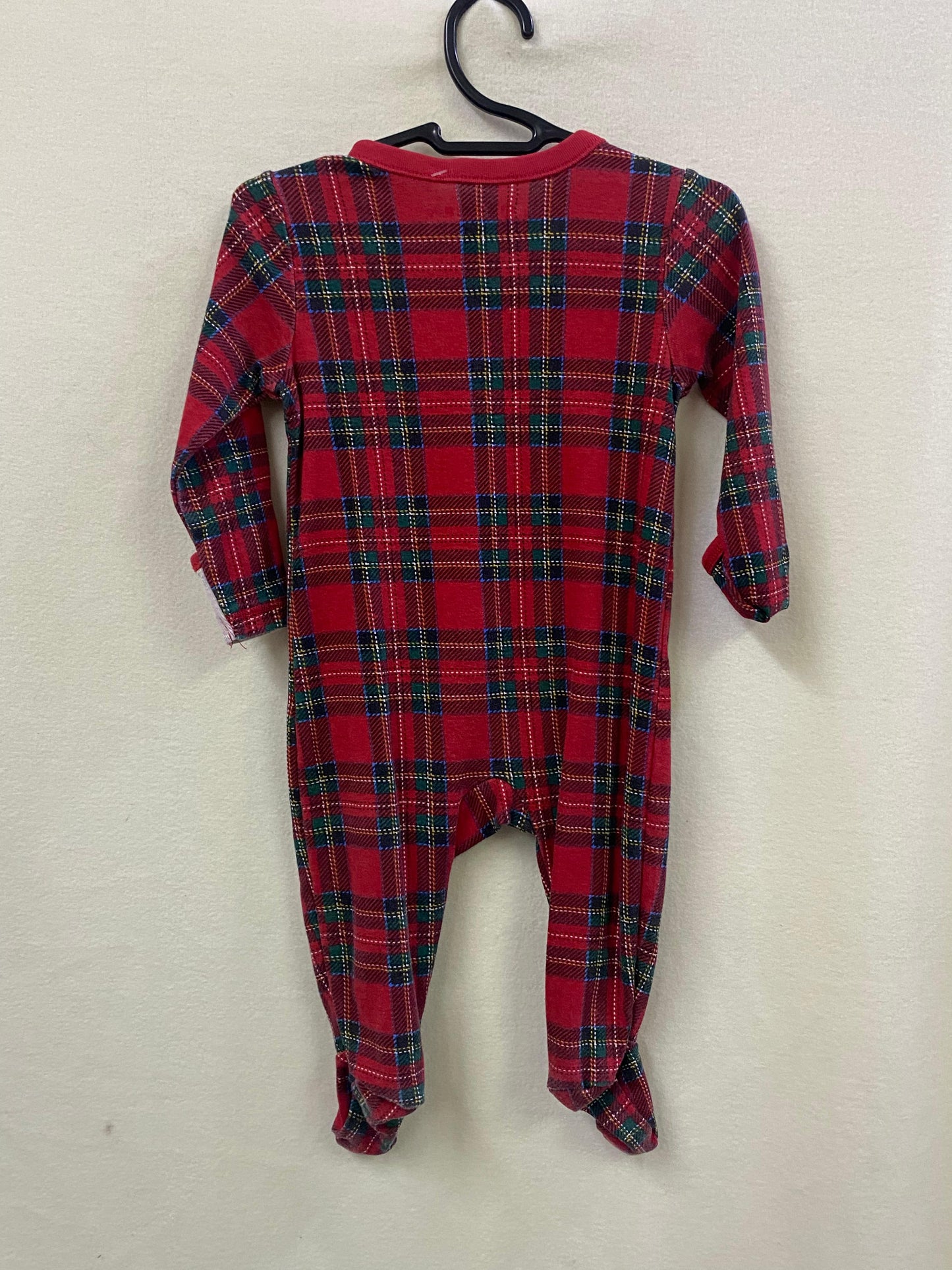 Tiptop Vermelho Quadriculado