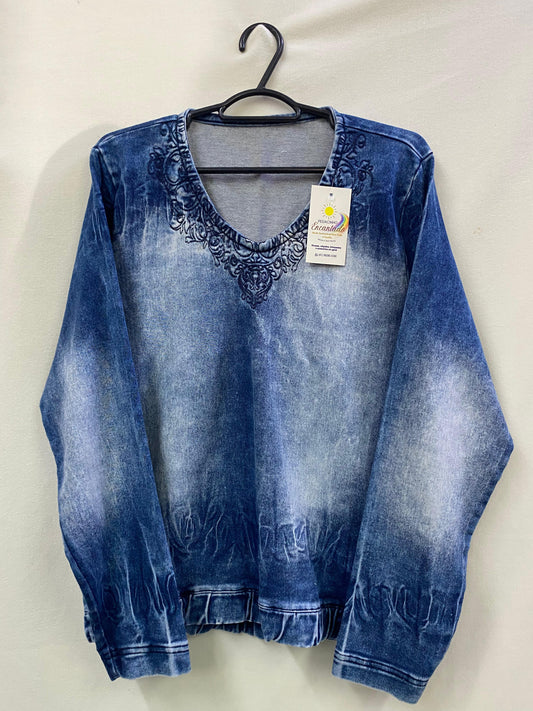 Blusa Jeans