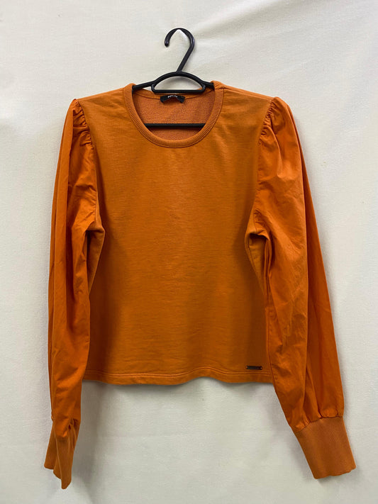 Blusa Moletom Manga Princesa (Bufante)