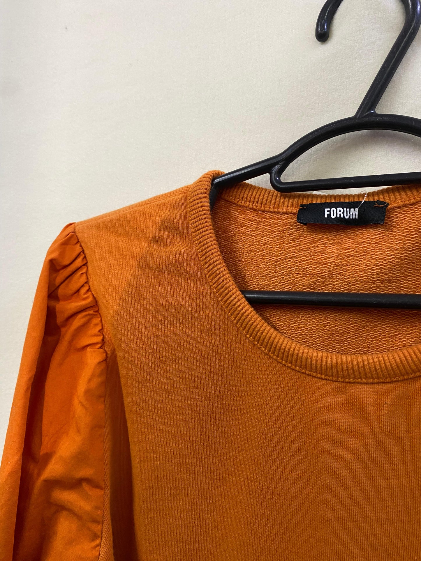 Blusa Moletom Manga Princesa (Bufante)