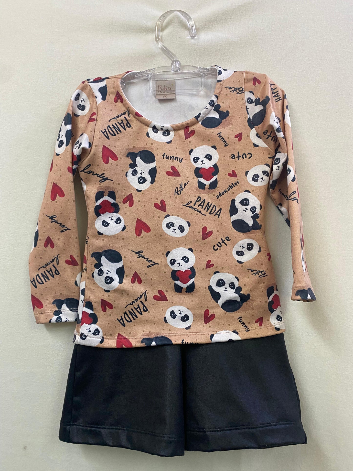 Conjunto Panda