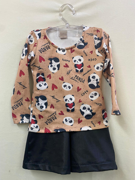 Conjunto Panda