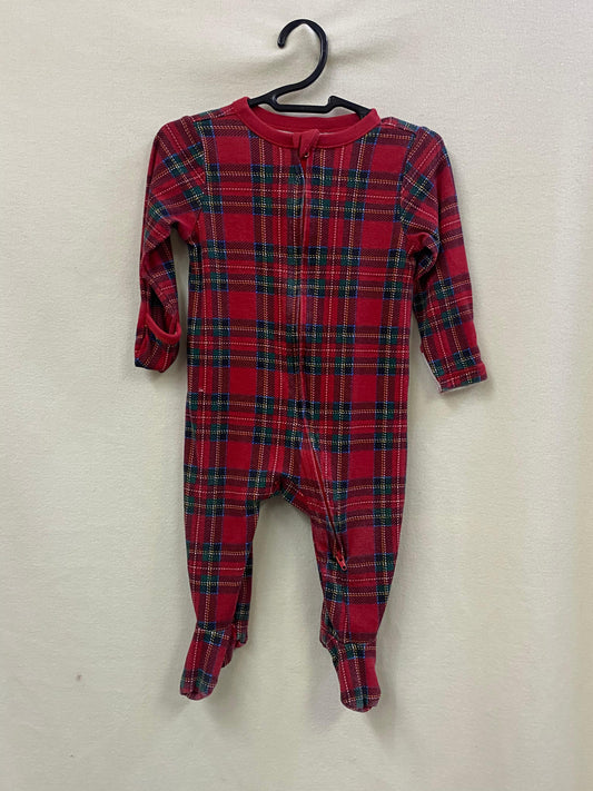 Tiptop Vermelho Quadriculado