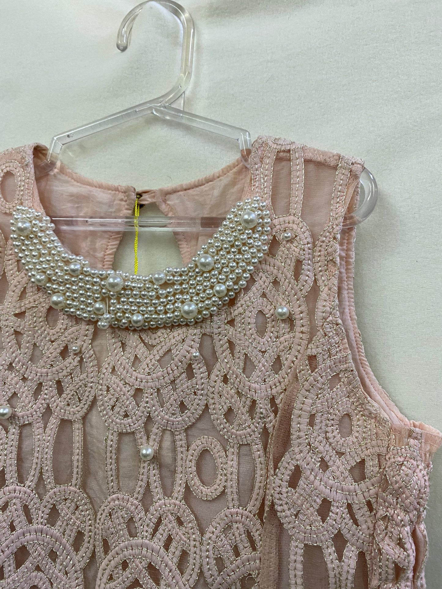 Vestido Rose com pérola