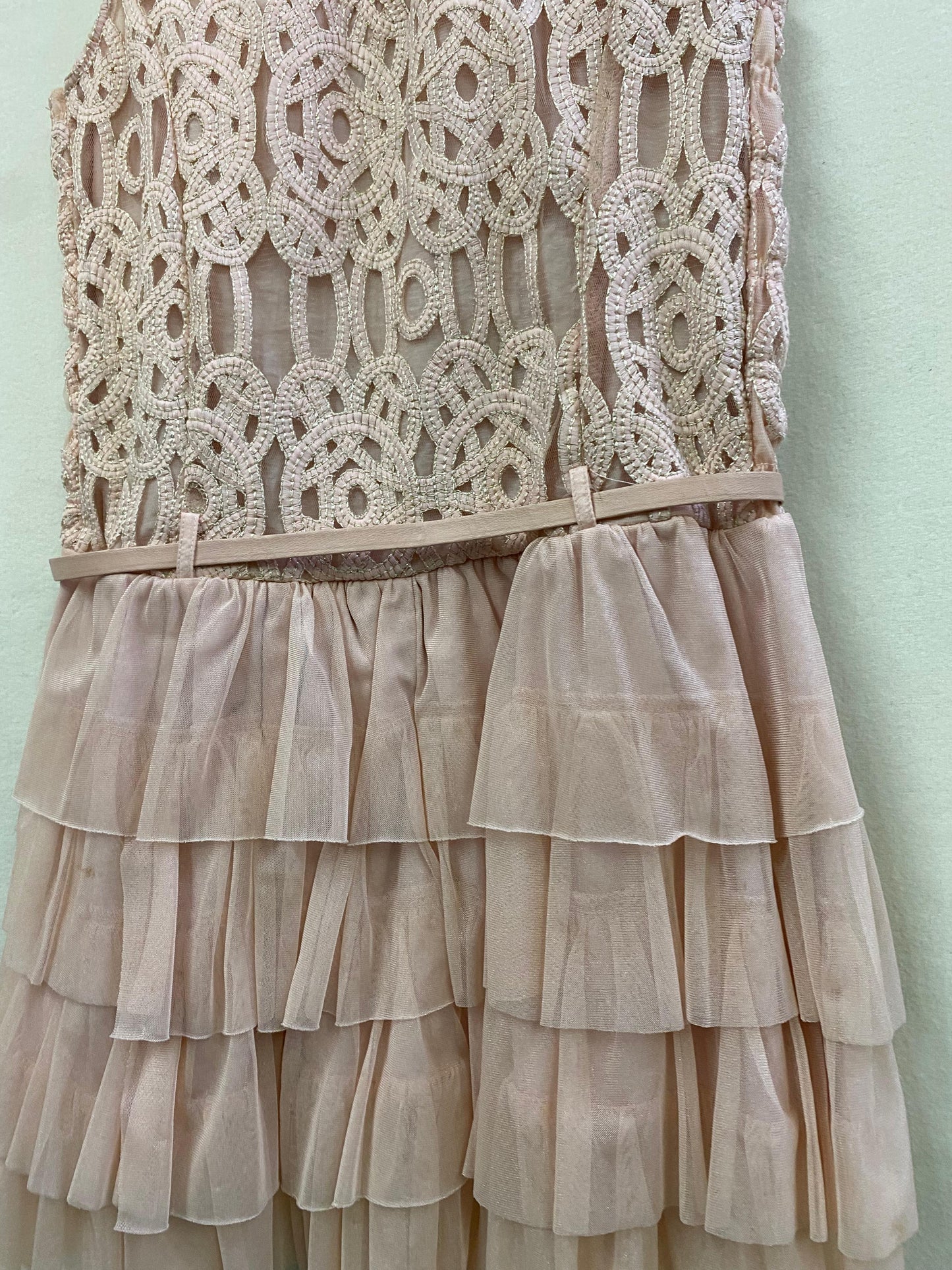 Vestido Rose com pérola