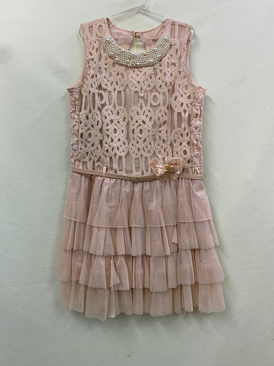 Vestido Rose com pérola