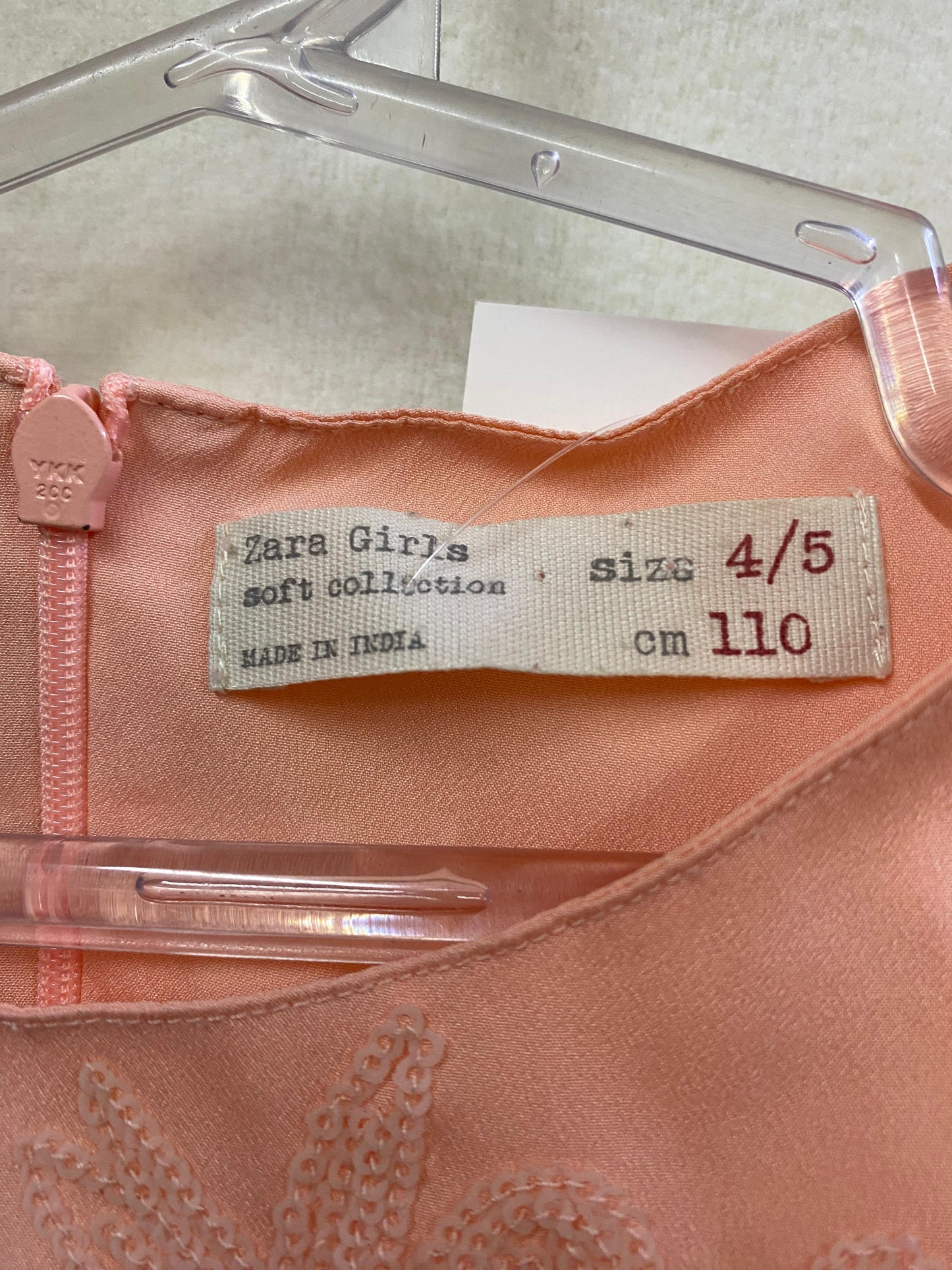 Vestido Rosa com Paetê