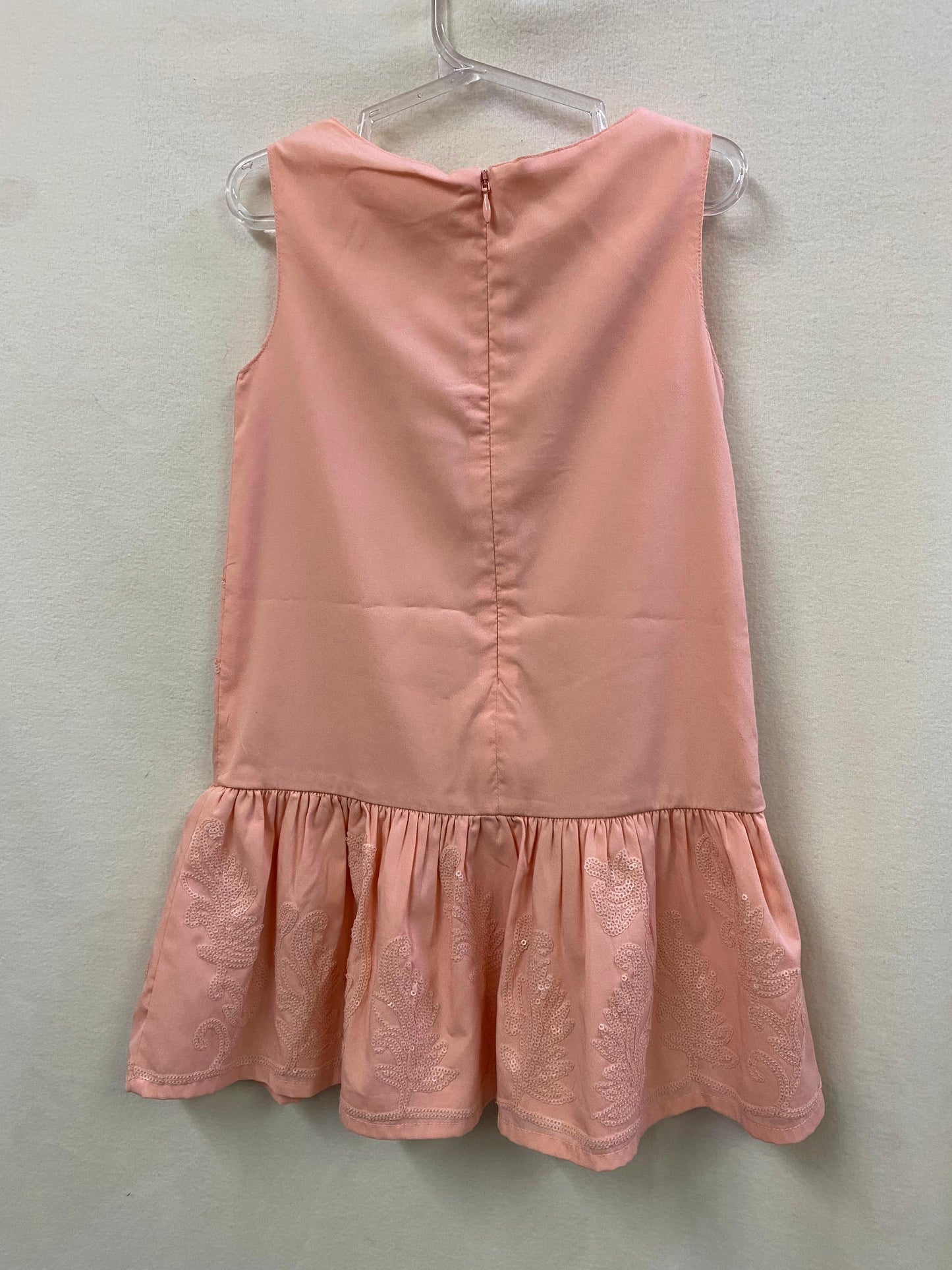 Vestido Rosa com Paetê
