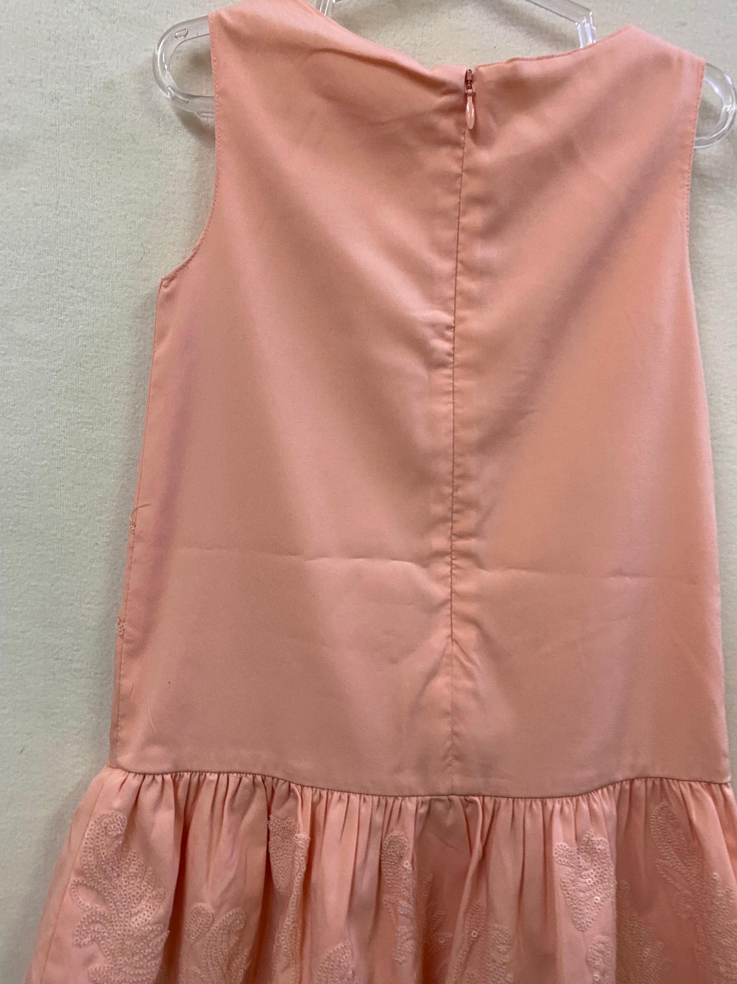 Vestido Rosa com Paetê
