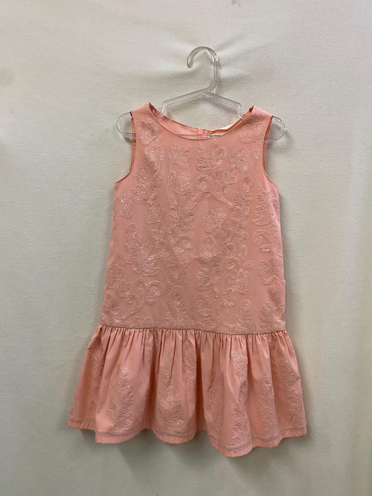 Vestido Rosa com Paetê