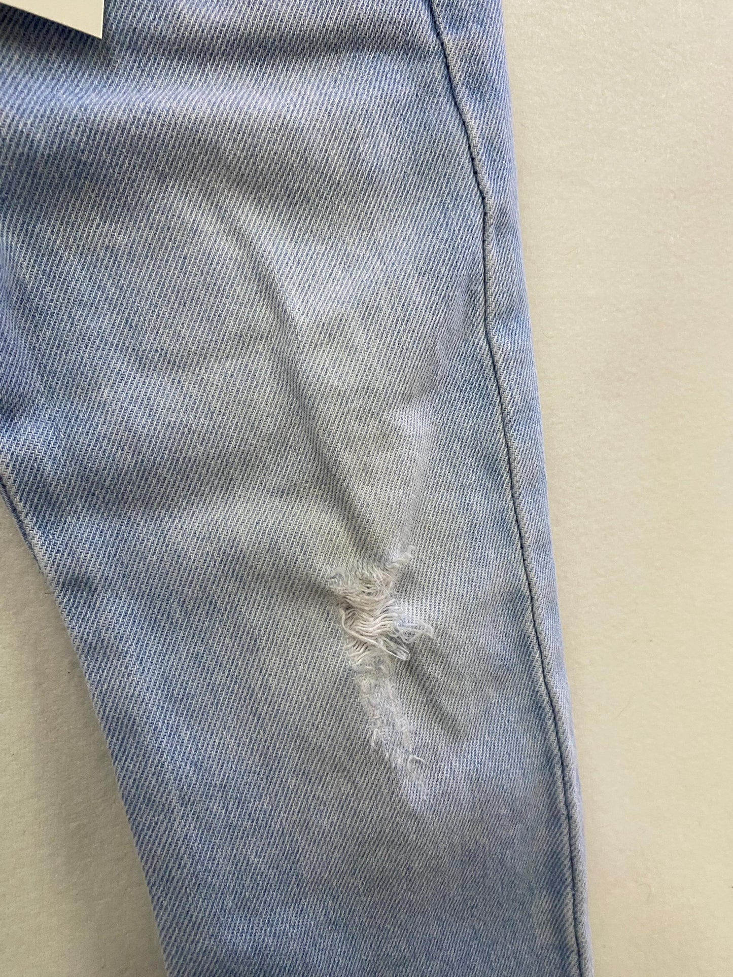 Calça Jeans com Ajuste