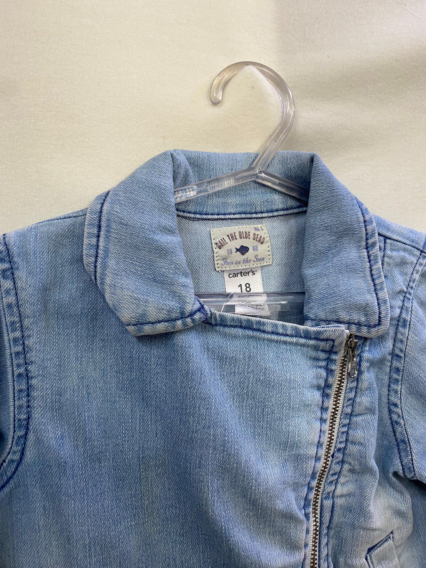 Jaqueta Jeans Carter's