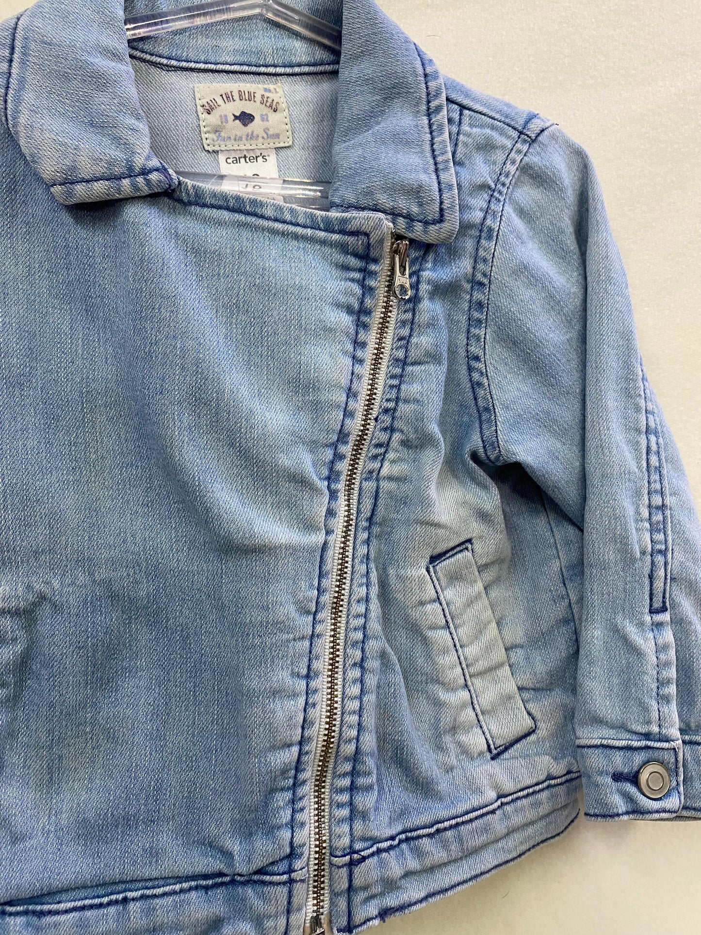 Jaqueta Jeans Carter's