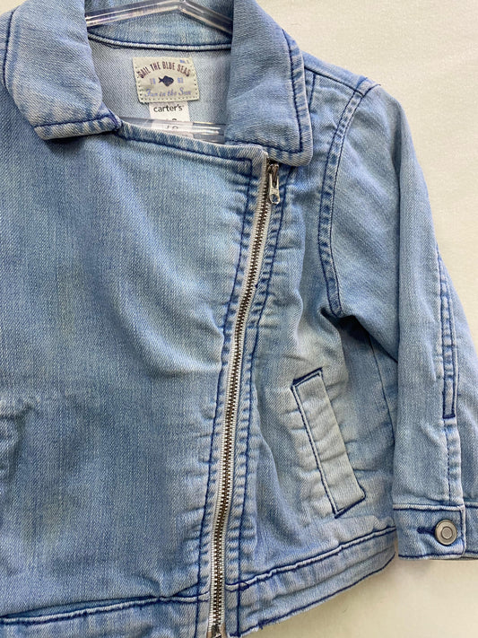 Jaqueta Jeans Carter's