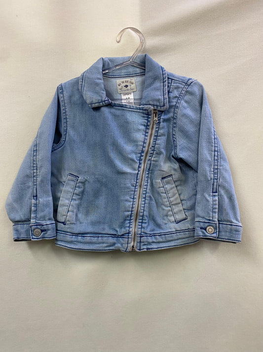 Jaqueta Jeans Carter's